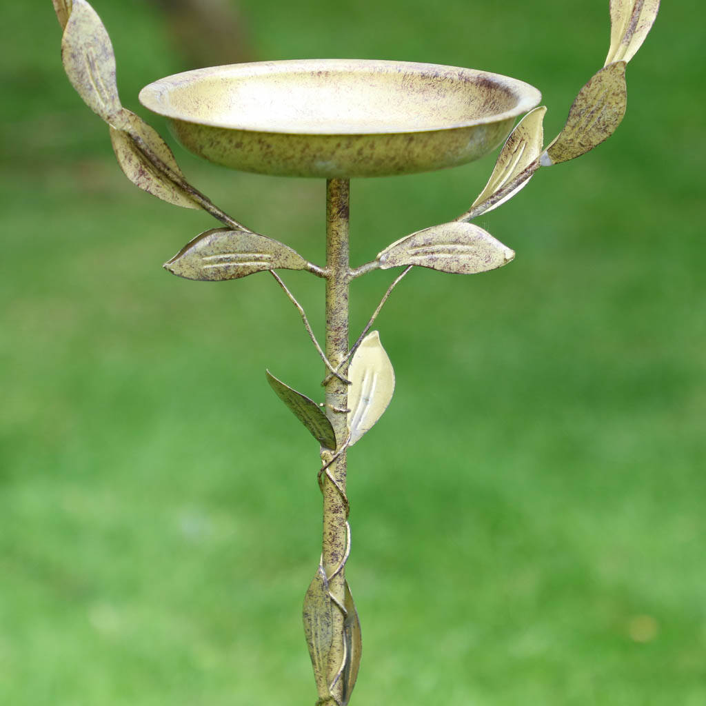 Love Birds Garden Bird Feeder Gift Set By Dibor