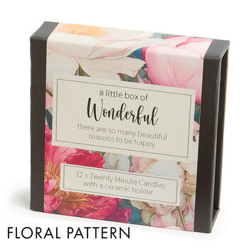 A Little Box Of Wonderful Mini Candle Gift Set, 5 of 12