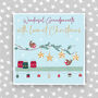 Wonderful Grandparents Christmas Card With Love, thumbnail 1 of 3