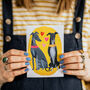 Sighthound Love Greetings Card, thumbnail 1 of 10