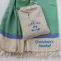 Personalised Throw Blanket, Gift For Christmas, thumbnail 9 of 12