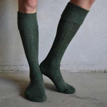 Alpaca Boot Socks, 2 of 4