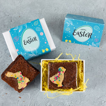 Easter Mini Chick Brownie Gift, 2 of 2