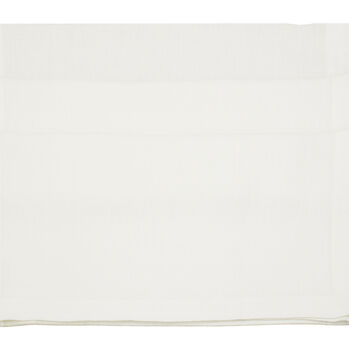 Set Of White Linen Napkins, 4 of 9