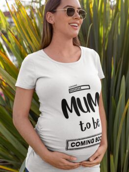 Mum To Be Maternity T Shirt | Pregnancy T Shirt, 3 of 7