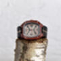 The Mahogany Handmade Natural Wood Wristwatch, thumbnail 1 of 8