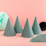 Candy Striped Party Hats, thumbnail 4 of 5