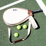 Personalised Tennis Racket Case Sports Travel Bag Gift With Balls, thumbnail 12 of 12