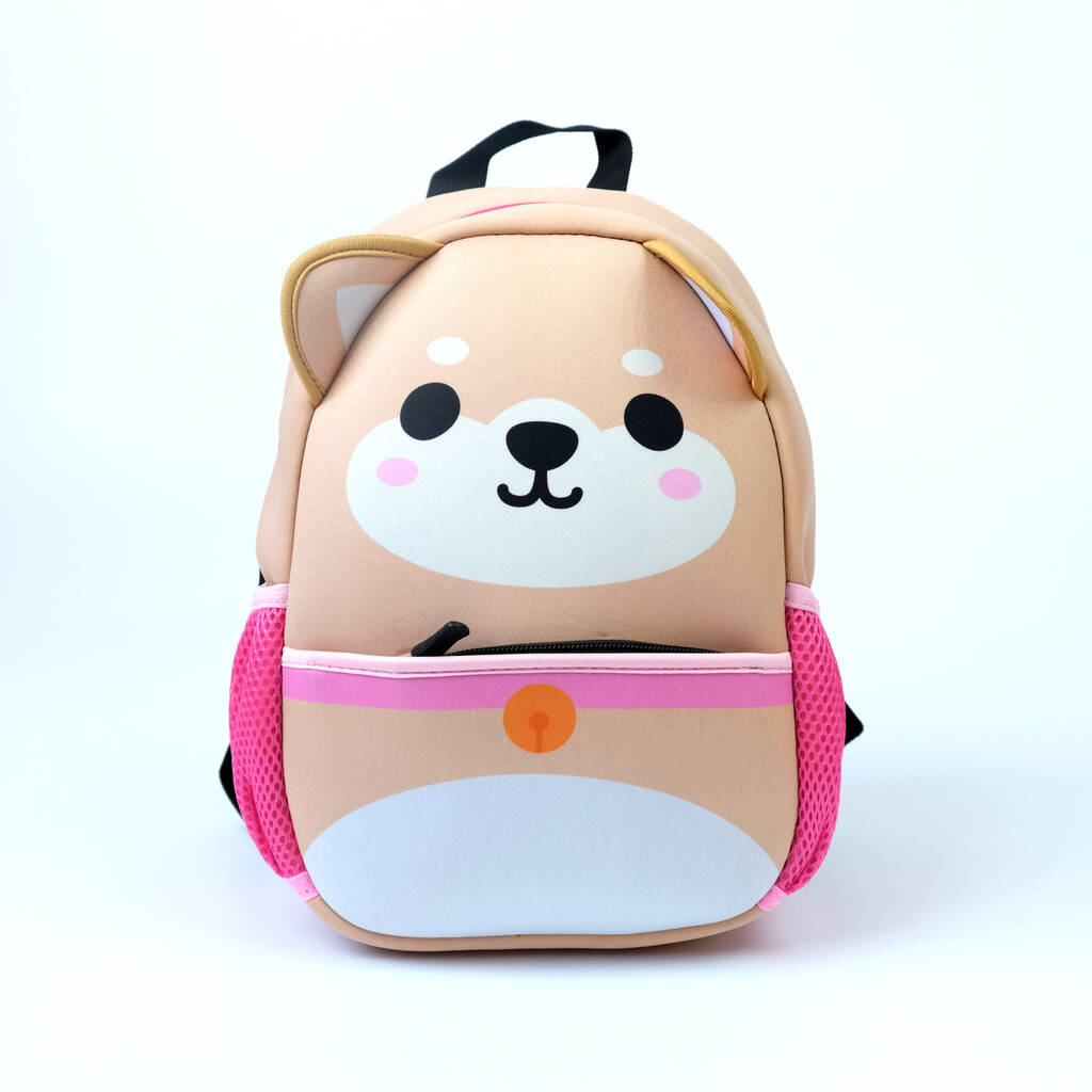 Personalised Puppy Kids Backpack By 1st Birthday Gifts