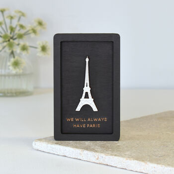 The Shard London Personalised Miniature Wall Art Gift, 4 of 9
