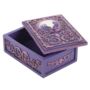 Mystical Crystal Ball Resin Storage Box, thumbnail 2 of 3