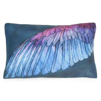 Wing Feathers Cushion, 2 of 7