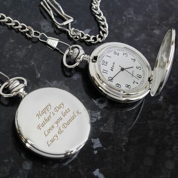 Personalised Pocket Fob Watch, 2 of 2