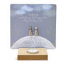 Personalised Best Friend Pebble T Light Holder, thumbnail 4 of 4