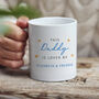 Personalised This Dad Is Loved By Photo Mug Gifts For Dad, thumbnail 3 of 3