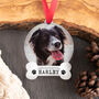 Personalised Ornament Dog Memorial Bauble, thumbnail 4 of 6