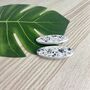 Black And White Terrazzo Hair Clips, thumbnail 4 of 7