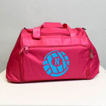 Personalised Initial Sports Bag, 3 of 7