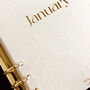 A5 Jan To Dec Monthly Organiser Dividers, thumbnail 5 of 5