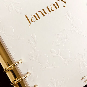 A5 Jan To Dec Monthly Organiser Dividers, 5 of 5