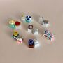 Mismatched Cube Earrings, thumbnail 1 of 2