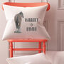 Personalised Horse Sketch Cushion Cover, thumbnail 1 of 4