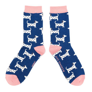 Dalmation Bamboo Socks, 2 of 4