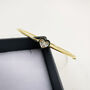 9ct Yellow Gold Heart Hinged Bangle, thumbnail 4 of 9