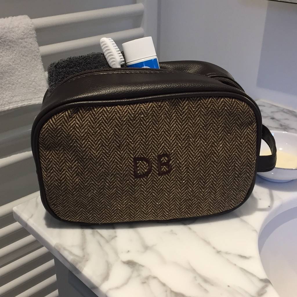 mens novelty wash bag