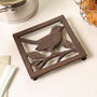 Made With Love Traditional Bird Trivet, thumbnail 3 of 10