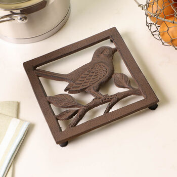 Made With Love Traditional Bird Trivet, 3 of 10