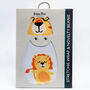Lion Stretchie Swaddle And Beanie Set, thumbnail 4 of 4