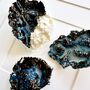 Porcelain Glazed Sea Shell Wall Art: Stormy Seas, thumbnail 5 of 7