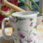 Cream Jug In Spring Blossom Design, thumbnail 7 of 10