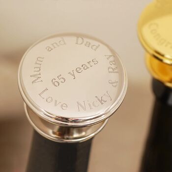 Personalised Wine Bottle Stopper, 2 of 7
