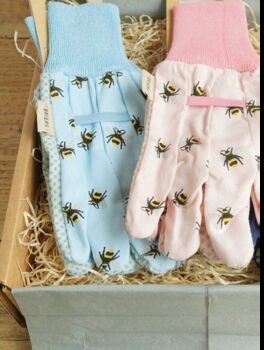 Bee Print Gloves, 4 of 6