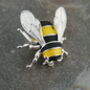 Bumble Bee Brooch, thumbnail 4 of 5
