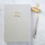 Personalised Gold Foil A5 Notebook, thumbnail 3 of 6