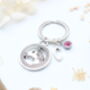 Personalised Horse Keyring Horse Rider Gift, thumbnail 4 of 9
