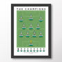 Celtic Fc The Champions 24/25 Poster, thumbnail 7 of 7