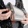 Giant Novelty Hip Flask In Stainless Steel, thumbnail 3 of 5