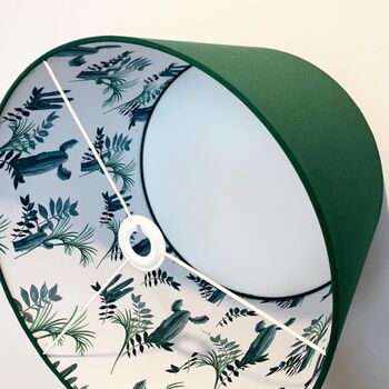 Inside Out Tropical Cactus Lampshade, 2 of 9