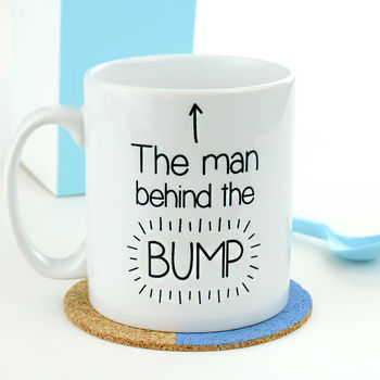 Dad To Be 'Man Behind The Bump' Mug, 11 of 12
