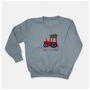 Red Tractor Christmas Jumper, thumbnail 2 of 4