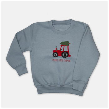 Red Tractor Christmas Jumper, 2 of 4