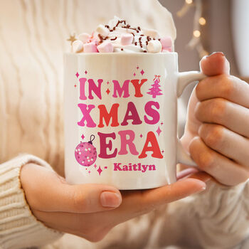 Personalised In My Christmas Era Mug, 2 of 4
