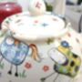 Six Cup Teapot In Crazy Farm Design, thumbnail 3 of 8