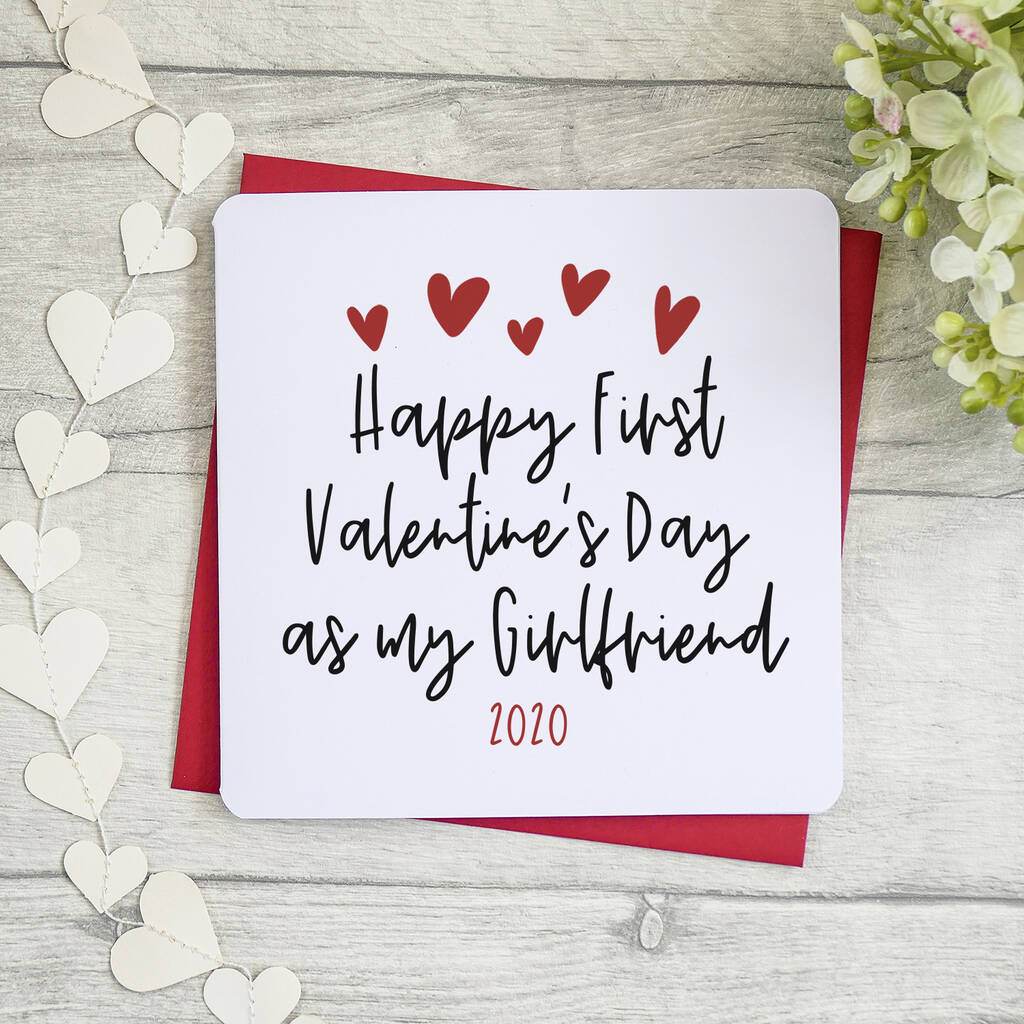 first valentine's day with girlfriend