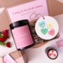 Personalised My Always Valentine's Candle Gift Set, thumbnail 1 of 8