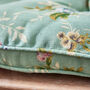 Set Of Two Vintage Rose Padded Box Cushions, thumbnail 6 of 6